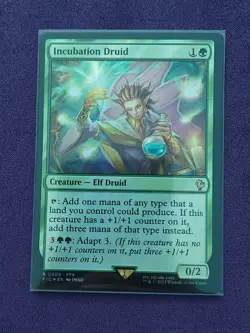 Incubation Druid Surge Foil #309 MTG FIC - Image 1