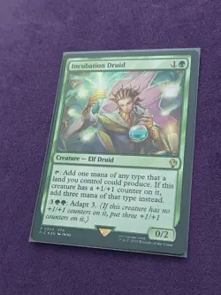 Incubation Druid Surge Foil #309 MTG FIC - Image 2
