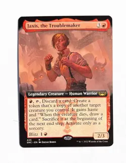 Jaxis, the Troublemaker ~ MTG Streets of New Capenna ~ Extended Art #425 - Image 1