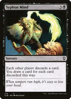 Syphon Mind #772 | MTG | CLB | Regular | LP - Image 1