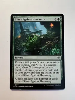 Slime Against Humanity - MTG Murders at Karlov Manor - NM - Image 1