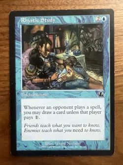 Rhystic Study Prophecy Regular - Image 1