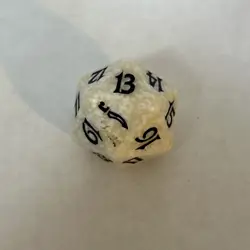 Spindown Die Life Counter Magic The Gathering RPG Game Dice - Image 1