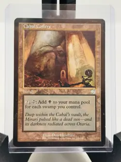 MTG Magic the Gathering Cabal Coffers (139/143) Torment LP - Image 1