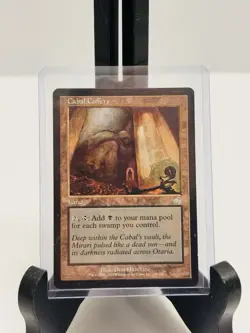 MTG Magic the Gathering Cabal Coffers (139/143) Torment LP - Image 3