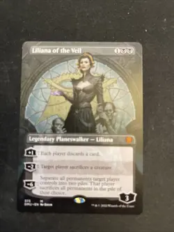 Liliana of the Veil (Borderless) Dominaria United Regular - Image 1