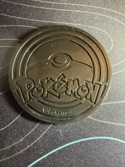 Pokemon Card Coin Marnie Rival Battle Deck COIN Marnie's Morpeko Sparkle Design - Image 2