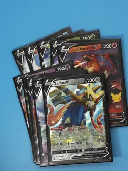 Pokemon TCG Sword & Shield Era Promo Card Lot Of 10 Cards -No Doubles FREE S/H - Image 1
