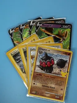 Pokemon TCG Sword & Shield Celebrations Holo Full Art Rare 10 Card Lot FREE S/H - Image 1