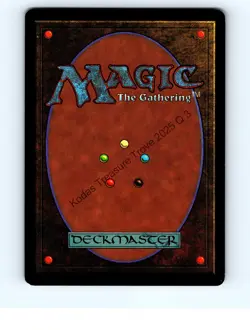 Flood Plain Land Uncommon Mirage MTG LP Exc+/NM - Image 2