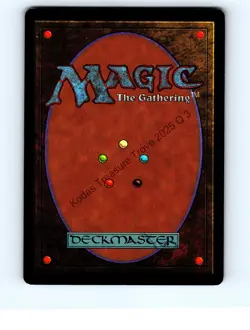 Illicit Auction Red Rare Mirage MTG NP Near Mint or Better - Image 2