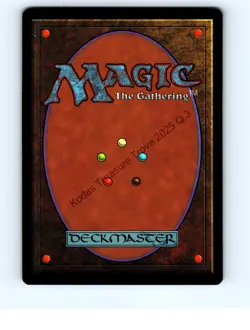 Hakim, Loreweaver Blue Rare Mirage MTG NP Near Mint or Better - Image 2