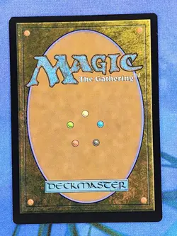 1x FOIL Peer into the Abyss, LP (see photos), M21, Magic: the Gathering, MtG - Image 2