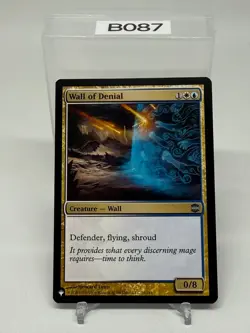 MTG Wall of Denial #16/ Rare Howard Lyon - Image 1