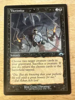 Victimize (Retro Frame) Modern Horizons 3 - Magic MTG NM - Image 1