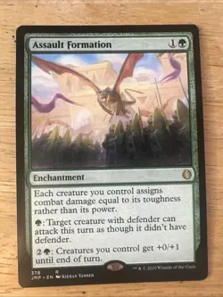 MTG - Assault Formation - NM - Jumpstart - Image 1