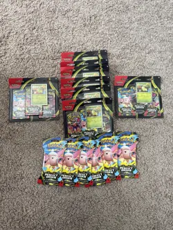 Pokemon Perfect Order Booster Packs - Image 1