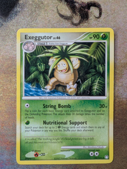 Pokemon Exeggutor - Mysterious Treasures Rare - LP - Image 1