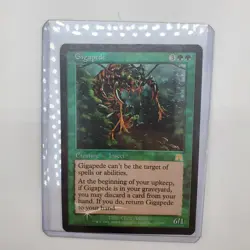 MTG Gigapede - FOIL - Onslaught - RARE - NM/M Unplayed - Magic The Gathering EDH - Image 1