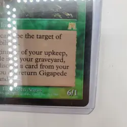 MTG Gigapede - FOIL - Onslaught - RARE - NM/M Unplayed - Magic The Gathering EDH - Image 4