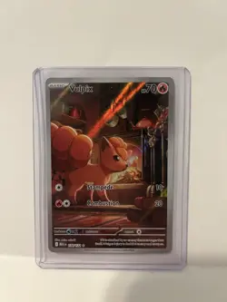 Vulpix 138/132 Pokemon Mega Evolution TCG Card - Image 1