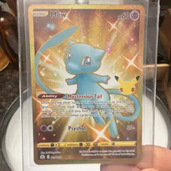 Pokemon TCG Mew Celebrations Classic Collection 025/025 Holo Rare 60 HP - Image 1