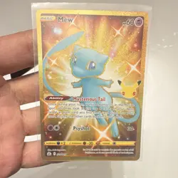 Pokemon TCG Mew Celebrations Classic Collection 025/025 Holo Rare 60 HP - Image 4