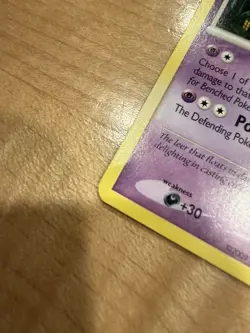 Pokemon TCG Gengar 17/99 Arceus Rare Regular 2009 - Image 2