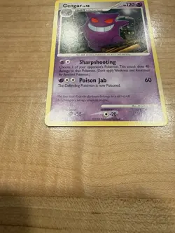 Pokemon TCG Gengar 17/99 Arceus Rare Regular 2009 - Image 3
