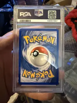 2006 Pokemon Ex Legend Maker #53 Geodude - Reverse Foil PSA 9 MINT - Image 2