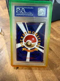 Pokemon Charizard CD Japanese Holo MEGA SWIRL 🌀 PSA 10 Rare Promo #006 Gem Mint - Image 2