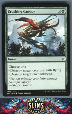 Magic the Gathering MTG Jumpstart Crushing Canopy #386 Buy 2 Get 1 - Image 1