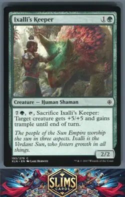 Magic the Gathering MTG Ixalan Ixalli's Keeper #193 Buy 2 Get 1 - Image 1