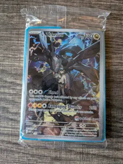Pokemon TCG N's Zekrom Promo 031 Pokemon Center Holo English sealed - Image 1