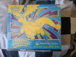 Pokemon TCG Ascended Heroes Elite Trainer Box Pokemon Center Exlusive Sealed - Image 1