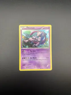 Pokemon TCG Mewtwo XY100 XY Holo - Image 1