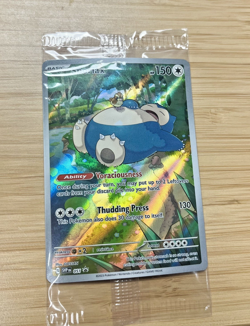 Pokemon TCG Scarlet & Violet 151 ETB Promo Snorlax SVP051 Brand New/Sealed - Image 1