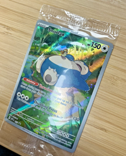 Pokemon TCG Scarlet & Violet 151 ETB Promo Snorlax SVP051 Brand New/Sealed - Image 2