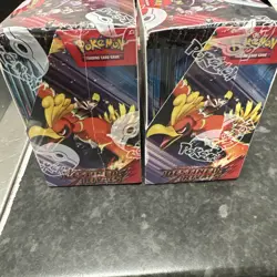 2 x Pokemon Destined Rivals Half Booster Box New & Sealed - Image 3