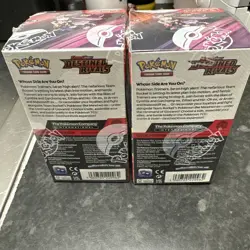 2 x Pokemon Destined Rivals Half Booster Box New & Sealed - Image 4