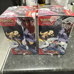 2 x Pokemon Destined Rivals Half Booster Box New & Sealed - Image 5