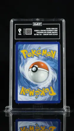 Lucario Vstar SWSH291 Full Art Crown Zenith Elite Trainer Box Pokemon Tag 9 Mint - Image 2