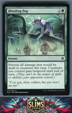 Magic the Gathering MTG Ixalan Blinding Fog #177 Buy 2 Get 1 - Image 1