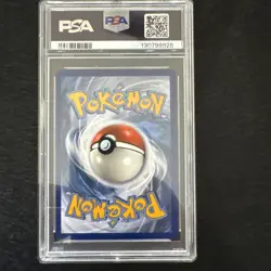 POKEMON 2021 BSP Celebrations Coll LANCE'S CHARIZARD V #133 PSA 9 Mint Promo - Image 2