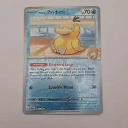 Pokemon Misty's Psyduck 045/182 Destined Rivals Reverse Holo Near Mint - Image 1