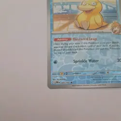 Pokemon Misty's Psyduck 045/182 Destined Rivals Reverse Holo Near Mint - Image 4