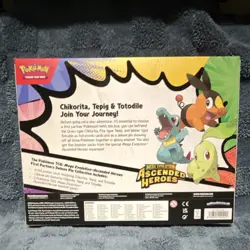 Pokemon Mega Evolution Ascended Heroes Deluxe Pin Collection Box English - Image 2