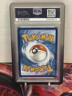 Pokemon Shiinotic 194/191 Sv08: Surging Sparks Illustration Rare Holo PSA 10 - Image 2