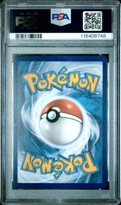 2023 POKEMON SWORD & SHIELD CROWN ZENITH #GG50 FULL ART/DARKRAI VSTAR PSA 10 - Image 2