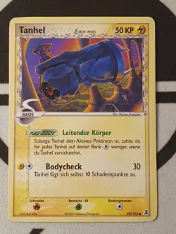 Tanhel 59/113 Ex Delta Species Set Original Pokemon Karte Deutsch Pokemon TCG - Image 3